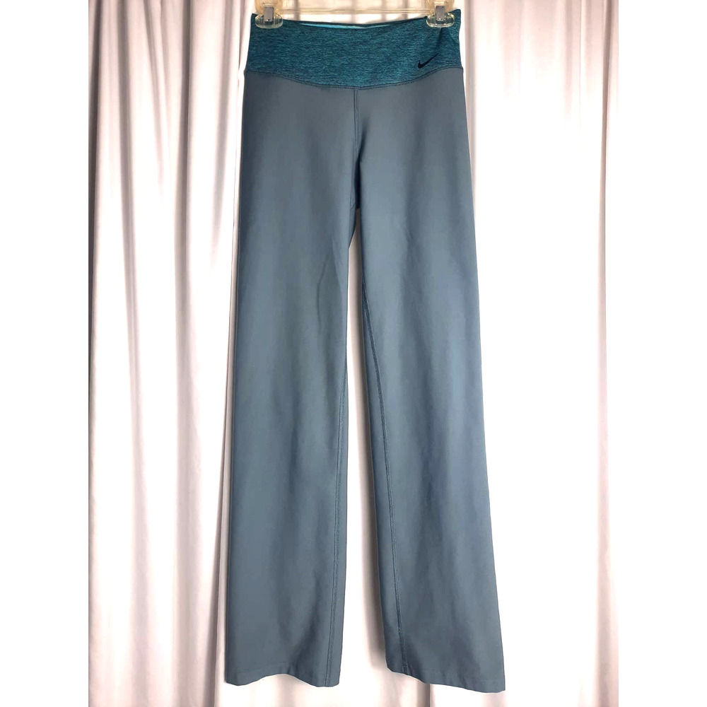 Nike dri fit gray leggings - Picture 1 of 13